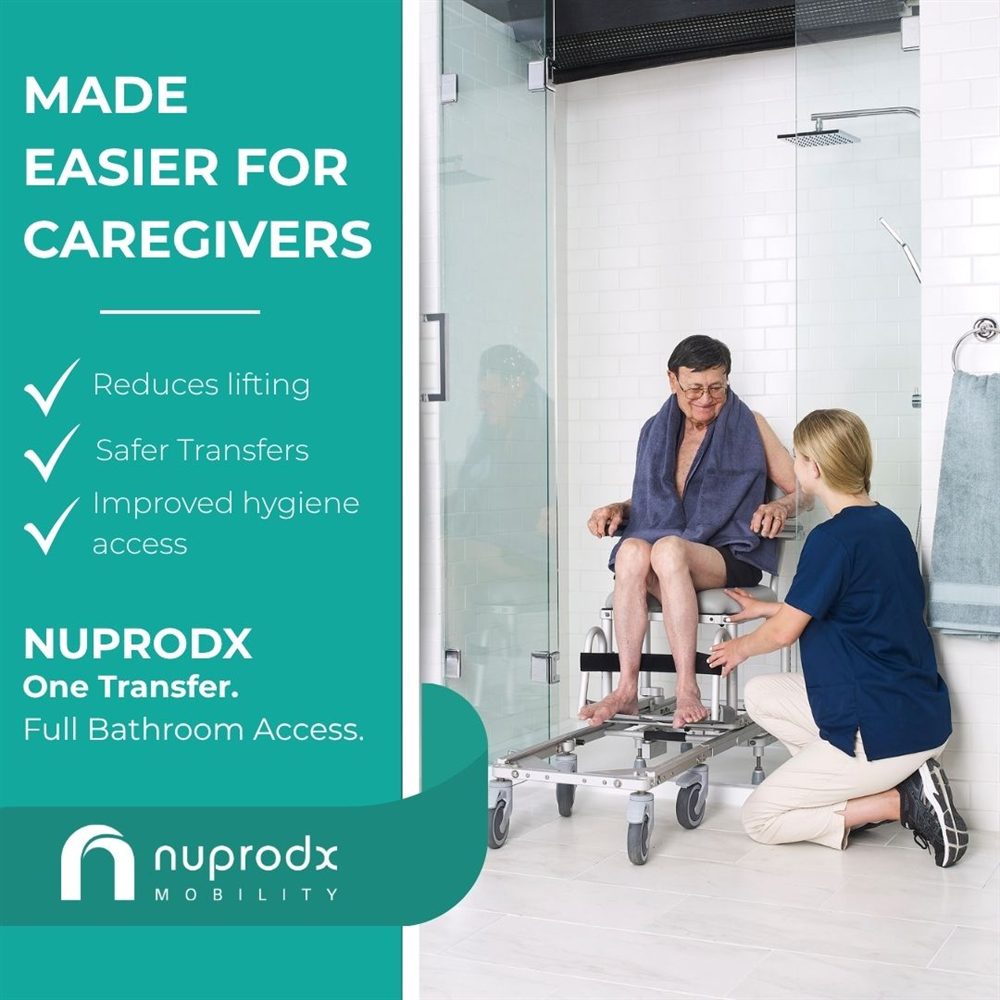 Campaign social graphic: made easier for caregivers