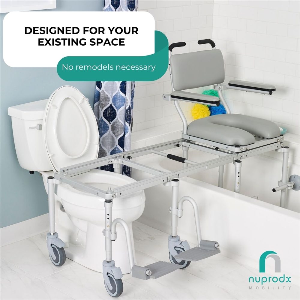 Campaign social graphic: designed for your existing space, no remodels necessary